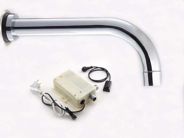 Stecell Doktor Evye Fotoselli Sensörlü Musluk Takımı Otomatik Musluk - 1