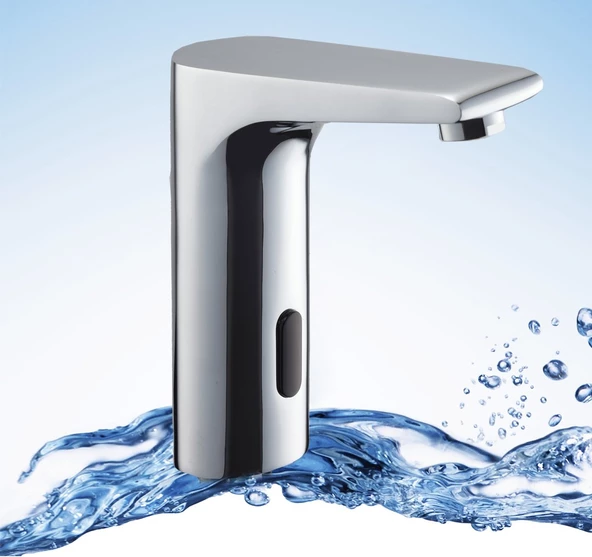 Stecell Fotoselli Lavabo Batarya Çeşme Otamatik Akıllı Musluk - 2