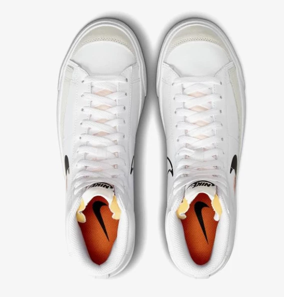 Nike Blazer Mid 77 Erkek Beyaz Spor Ayakkabı FN7809100 I-111 - 5