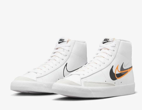Nike Blazer Mid 77 Erkek Beyaz Spor Ayakkabı FN7809100 I-111 - 2