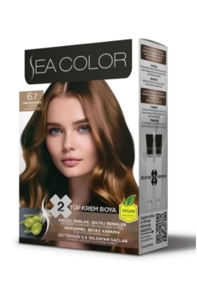 Sea Color Çikolata Kahve 6/7 Saç Boyası 100 ml