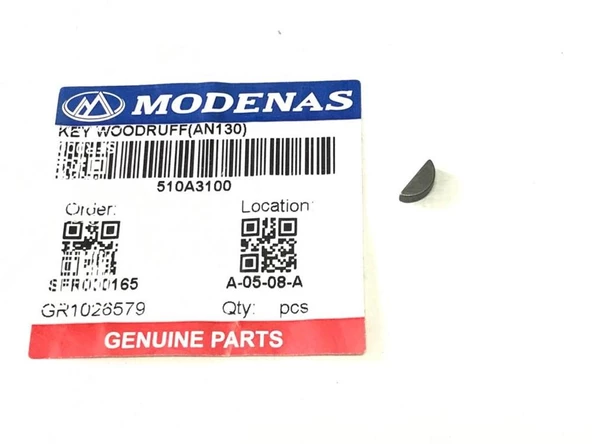 MODENAS GT135 KRANK KAMASI ORJİNAL - 2