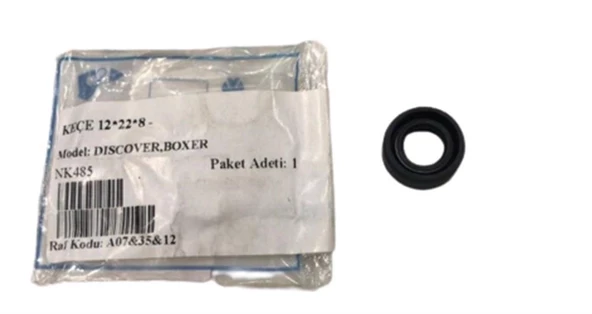 BAJAJ DİSCOVER BOXER AVENGER STREET VİTES MİLİ KEÇESİ 12-22-8  ORJİNAL - Resim 2