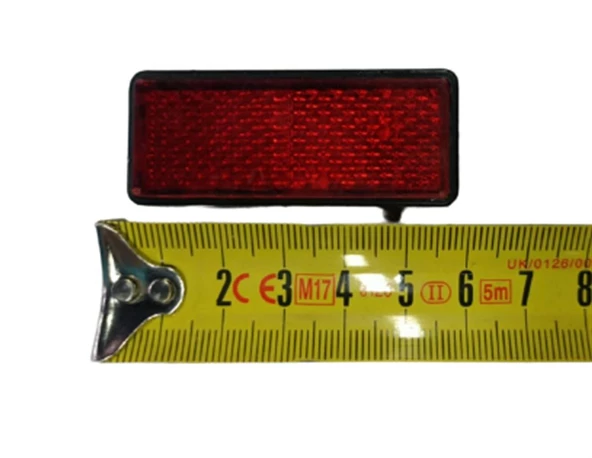 EKOBİS STMAX ARKA ÇAMURLUK REFLEKTÖR BOY 6-CM EN 2-CM DİR - 2