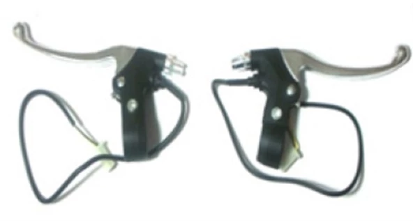 STMAX 206-406 EKOBİS SAĞ SOL FREN KOLU TAKIM PLASTİK GÖVDELİ ürün görseli