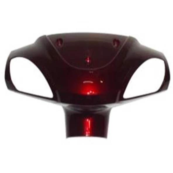 STMAX 206-406 ÖN SİNYAL ÇERÇEVESİ BORDO - Resim 2