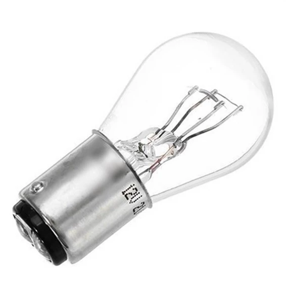 TÜM MOTOSİKLET MODELLERE ARKA STOP UYUMLU 12W21/5 ADET - 2