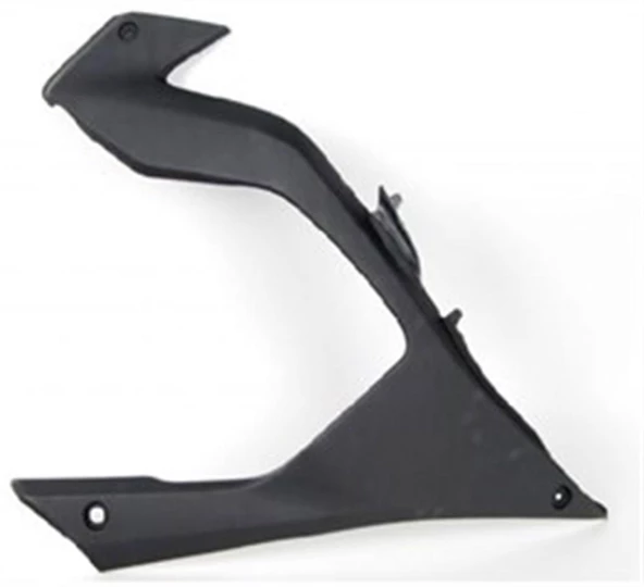 YAMAHA YZF-R25 GRANAJ YAN ALT SAĞ MAT SİYAH 2015 ORJİNAL - Resim 2