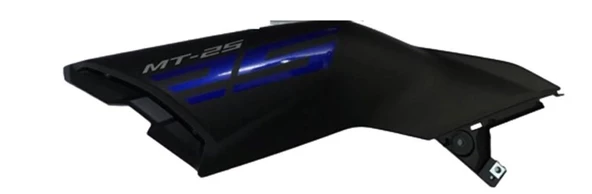 YAMAHA MT25 DEPO PANZOLOTU SOL GRİ ORJİNAL - Resim 2