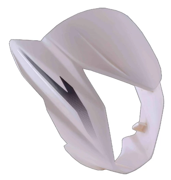 HONDA CB 125 E ÖN SİPERLİK BEYAZ - Resim 2