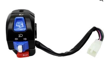 E-BİKE DUNYA-ALFA-DORA-ATOM-KOBRA2000 SOL KUMANDA KOMPLE - Resim 2