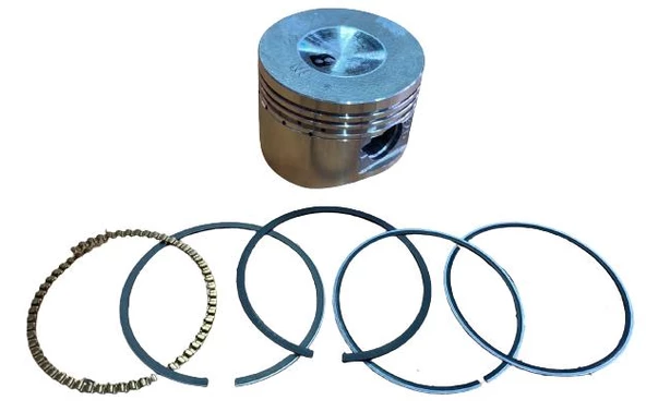 KANUNİ SPEEDY-TREX125-HUS2005 PİSTON SEKMAN SETİ 52,5 MM 15 PERNO ORJİNAL ürün görseli 1