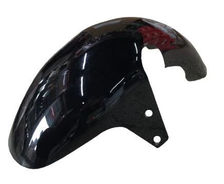 KANUNİ EBIKE101 EBIKE101-2 ÖN ÇAMURLUK SİYAH - Resim 2