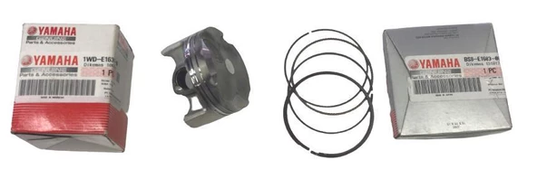 YAMAHA YZF-R25 MT25 PİSTON SEKMAN TAKIM ORJİNAL - Resim 2