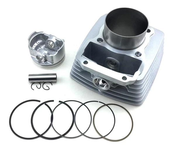 ZONGSHEN 200 15P 63.5 MM 71 BOY İTECEKLİ SİLİNDİR - Resim 2