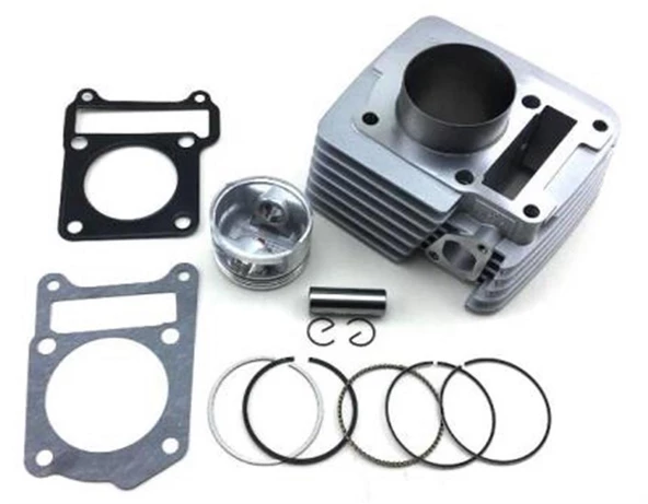 YAMAHA YBR 2004-2009-ESD SİLİNDİR PİSTON SEKMAN KOMPLE - 2