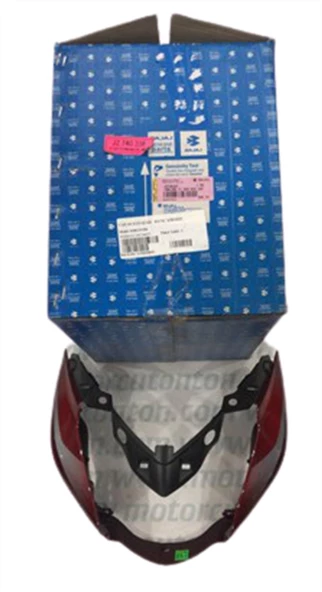BAJAJ DİSCOVER 125ST FAR MUHAFAZASI KIRMIZI ORJİNAL - 2