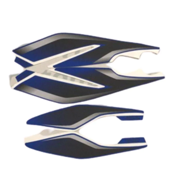 BAJAJ PULSAR NS200-NS150 FAR MUHAFAZASI ETİKETİ TAKIM MAVİ ORJİNAL - Resim 2