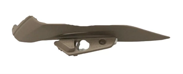 TVS JUPİTER110 2016 ORTA PANEL SOL BEJ (MAT MAVİ İÇİN) ORJİNAL - Resim 2