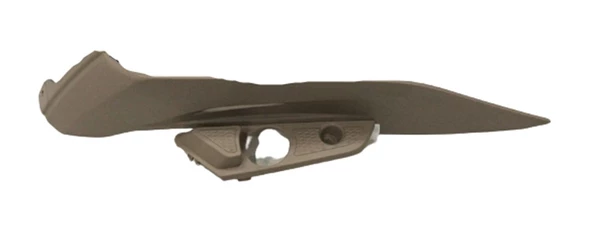 TVS JUPİTER110 2016 ORTA PANEL SOL BEJ (MAT MAVİ İÇİN) ORJİNAL ürün görseli