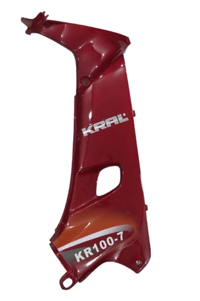 KRAL KR100-7 SAĞ İÇ DİZLİK KIRMIZI - Resim 2