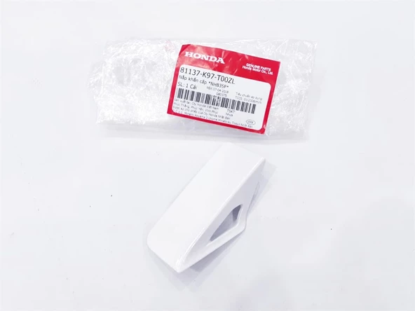 HONDA PCX 125 2018-2020 EMG KAPAĞI BEYAZ ORJİNAL ürün görseli 1