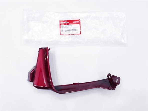 HONDA PCX 125 2018-2020 KAPAK DIŞ İÇ SOL BORDO ORJİNAL - 2