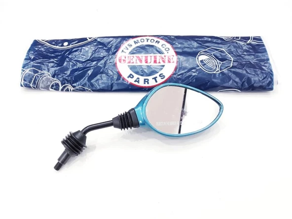 TVS ZEST SAĞ AYNA MAVİ ORJİNAL - Resim 2