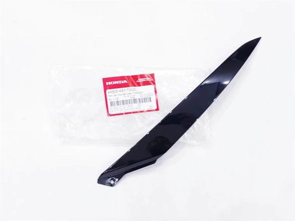 HONDA PCX 125 2018-2020 KAPAK FAR GRANAJI SAĞ SİYAH ORJİNAL - Resim 2