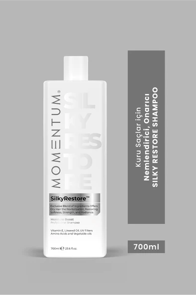 Momentum Şampuan Silky Restore 700 Ml