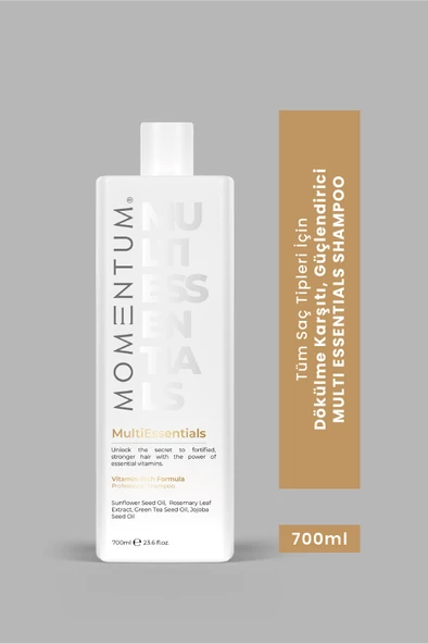 Momentum Şampuan Multi Essentials 700 Ml