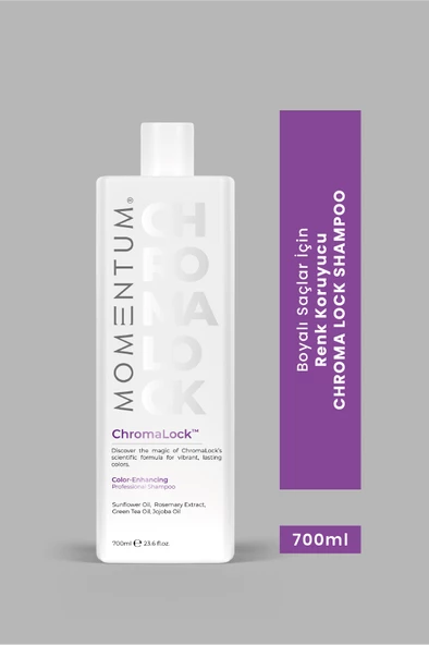 Momentum Şampuan Chroma Lock 700 Ml