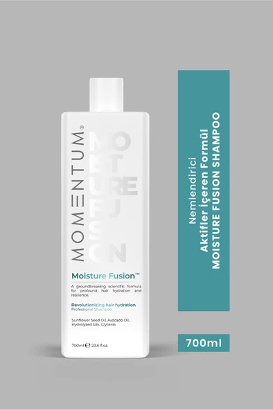 Momentum Şampuan Moisture Fusion 700 Ml