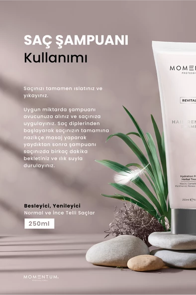 Momentum Şampuan Hair Renewal 250 Ml - 2
