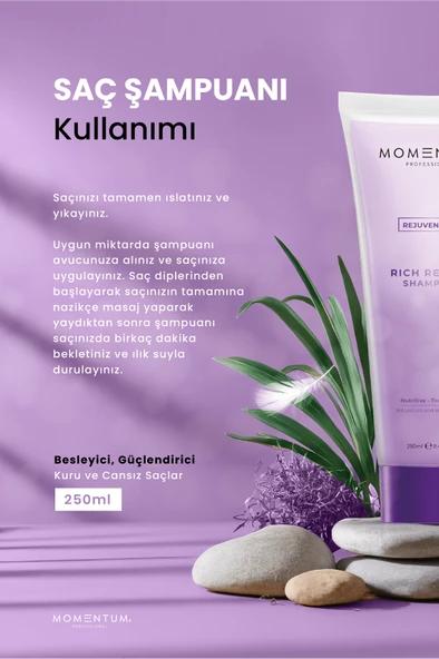 Momentum Şampuan Rich Repair 250 Ml - 2