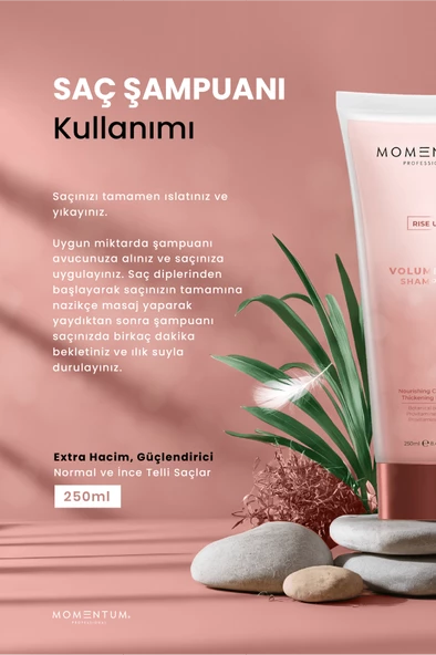 Momentum Şampuan Volumizer Shampoo 250 Ml - 2