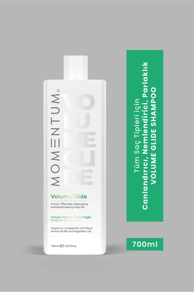 Momentum Şampuan Volume Glide 700 Ml