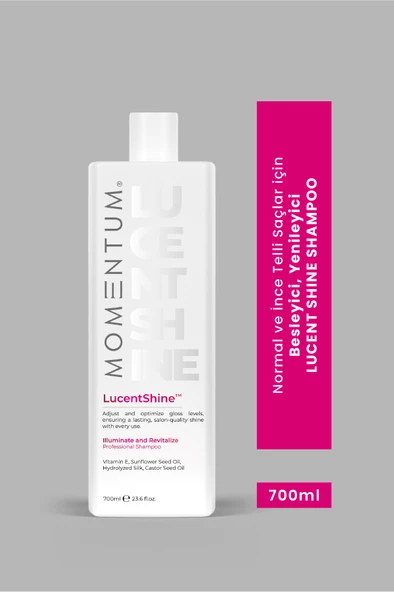 Momentum Şampuan Lucent Shine 700 Ml