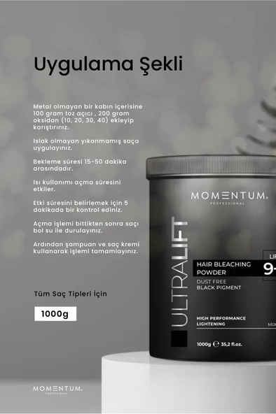 Dust Free Black 1000 Gr - 2