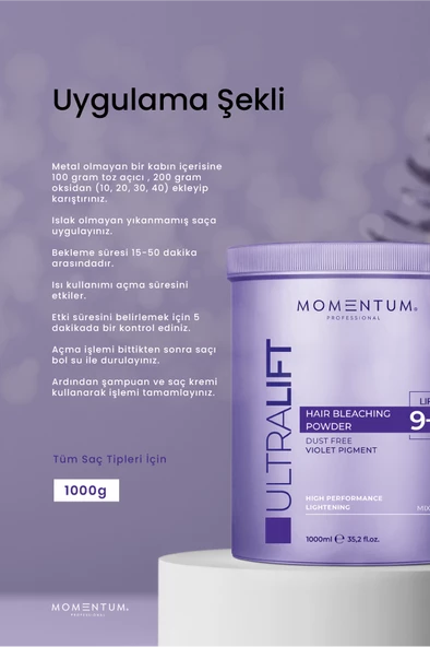 Dust Free Violet 1000 Gr - Resim 2