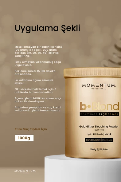 Dust Free B - Blond 1000 Gr - 2