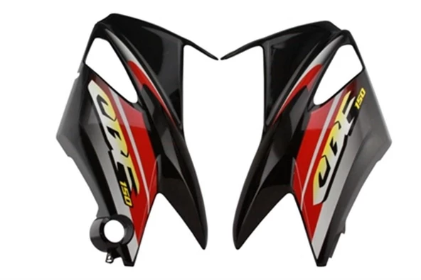 HONDA CBF150 ÖN GRENAJ SAĞ SOL TAKIM SİYAH İTHAL - Resim 2