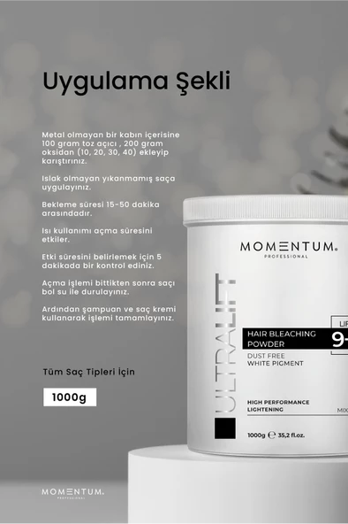 Dust Free White 1000 Gr - Resim 2