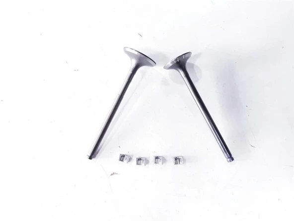 HONDA CB125-E EMME EGZOZ SUBAP TAKIMI - Resim 2