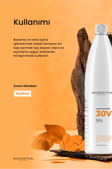 Momentum Oksidan 30 Vol 1000 Ml - 2