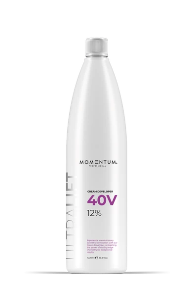Momentum Oksidan 40 Vol 1000 Ml - Resim 3