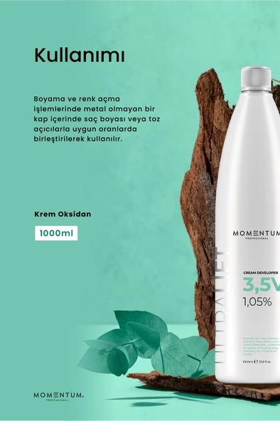 Momentum Oksidan 3,5 Vol 1000 Ml - Resim 2
