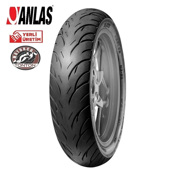ANLAS 90/90-14 DIŞ LASTİK TOURNEE TUBELESS - 2