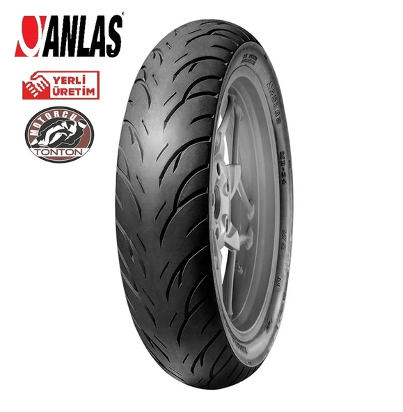 ANLAS 90/90-14 DIŞ LASTİK TOURNEE TUBELESS