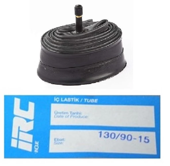 IRC 130/90-15 İÇ LASTİK DİK SİBOP PLASTİK SİBOP - Resim 2